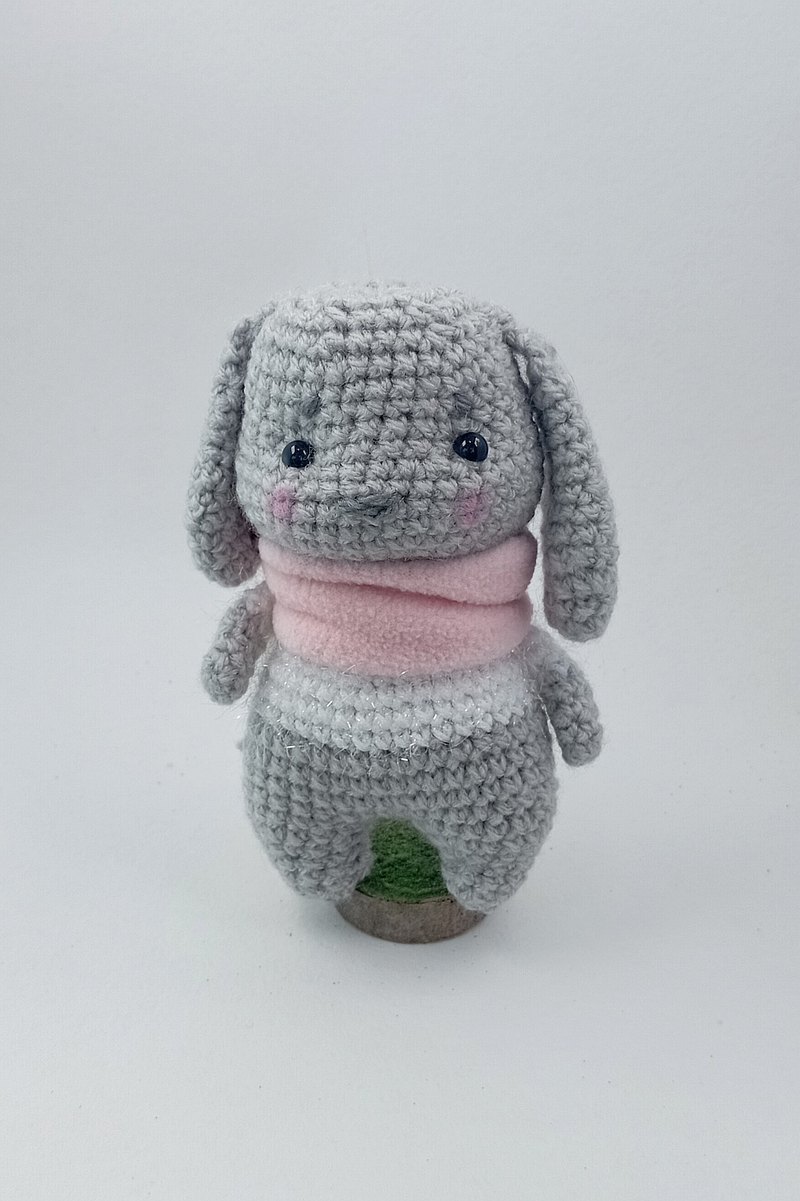 Crochet bunny Amigurumi bunny Stuffed rabbit  最新