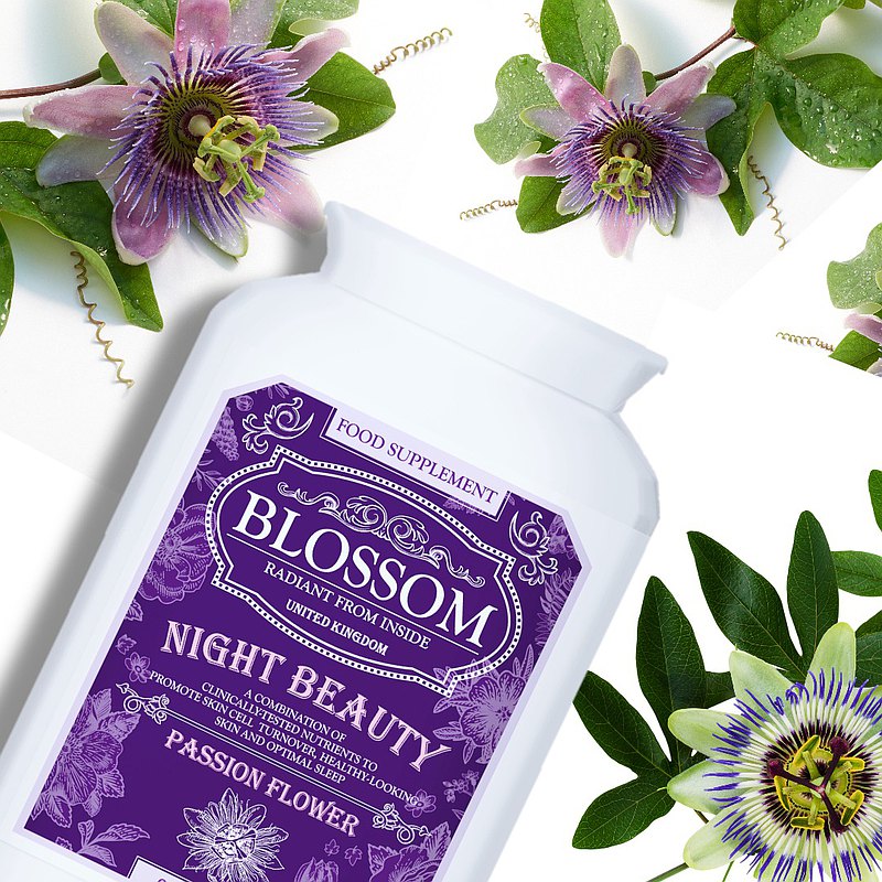 舒壓助眠 | 修護皮膚 | 英國Blossom Night Beauty (60粒)  最新