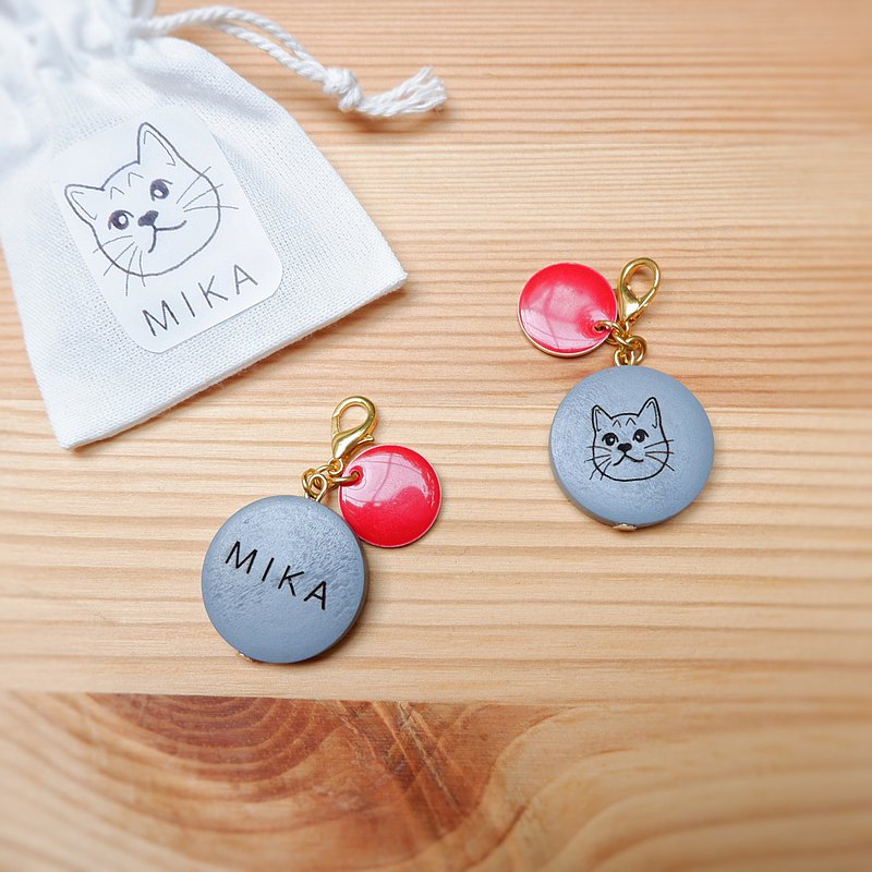 Woodie Pet Tag-Personalized Wood Engraved Dog & Cat ID Tag , Custom Engraved Tag  最新