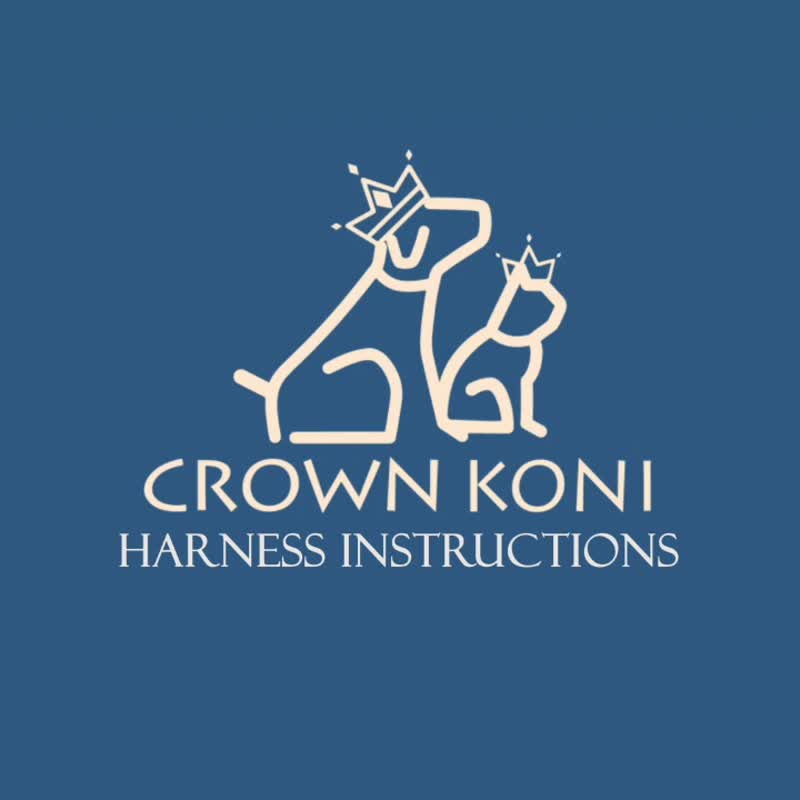 CROWN KONI 胸背帶 寵物胸背帶 狗狗胸背帶  最新