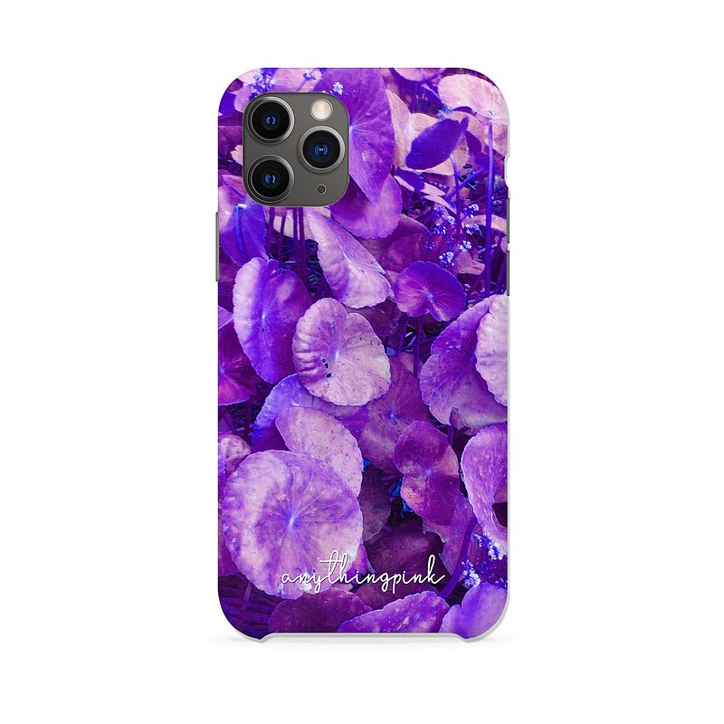 Purple Leaf iPhone Case and Samsung Premium Matt Case  最新