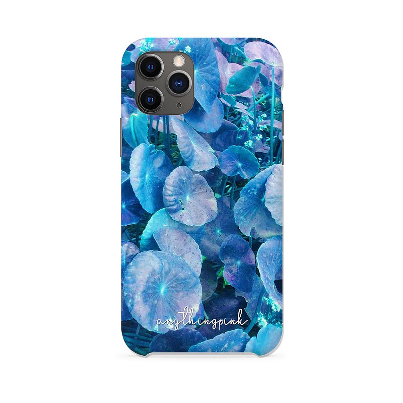 Blue Leaf iPhone Case and Samsung Premium Matt Case  最新