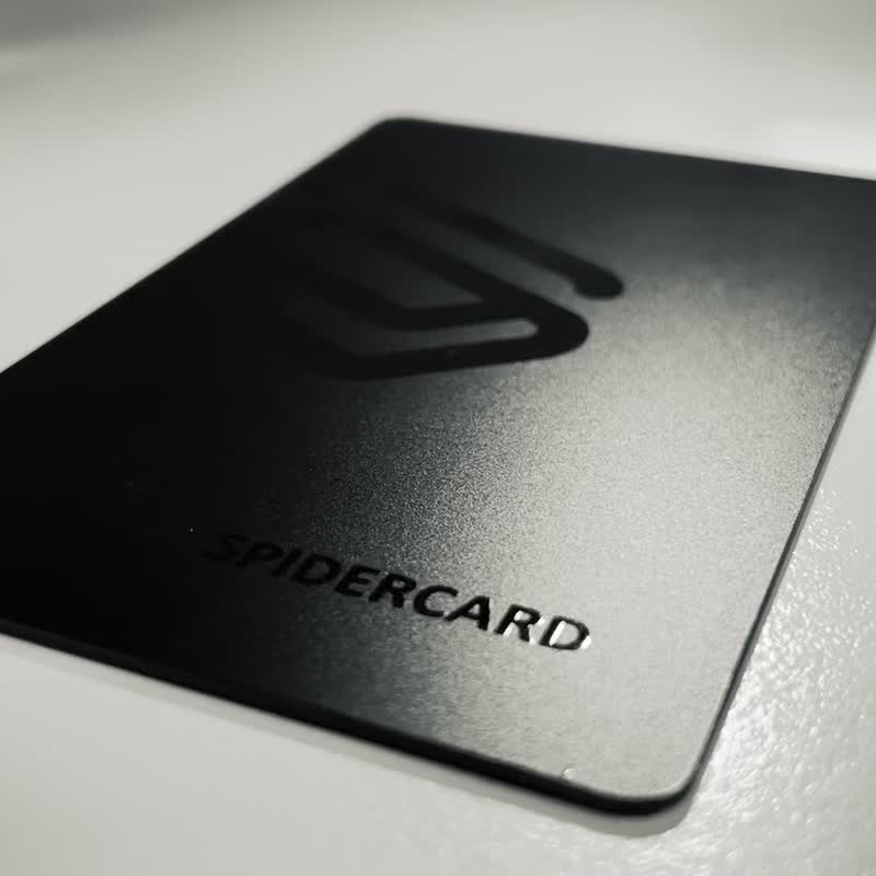 SpiderCard 數位名片NFC卡  最新