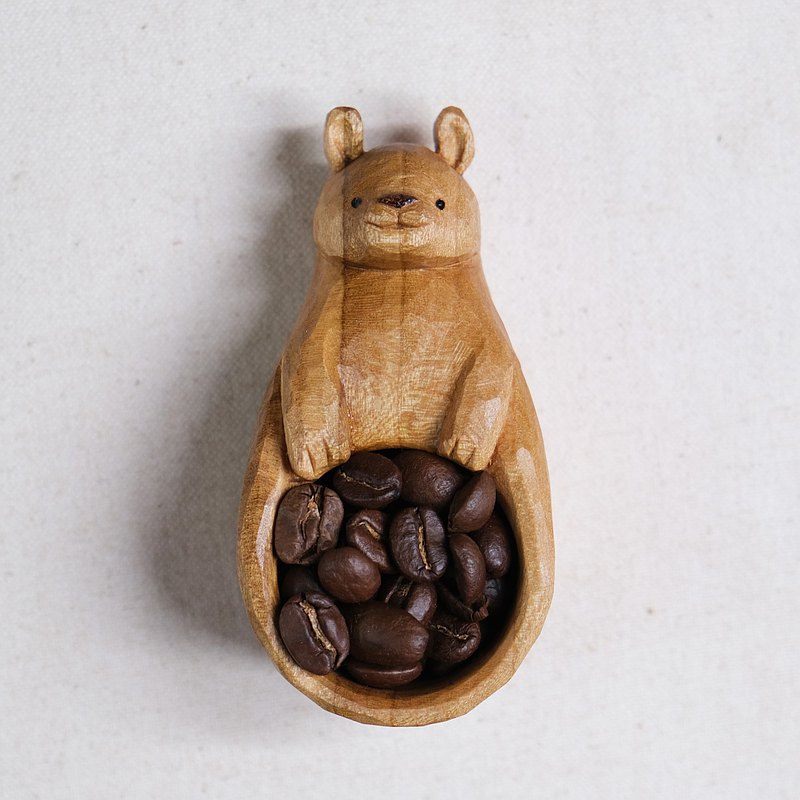 COFFEE MEASURING SCOOP BEAR  最新