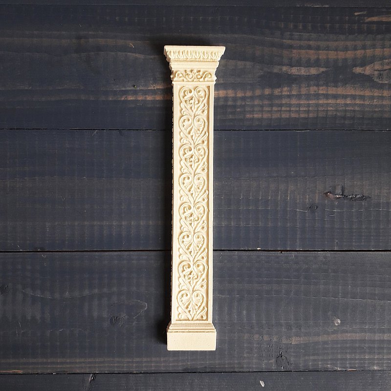 Miniature column Victorian architectural detail Miniature building 45*230mm  最新